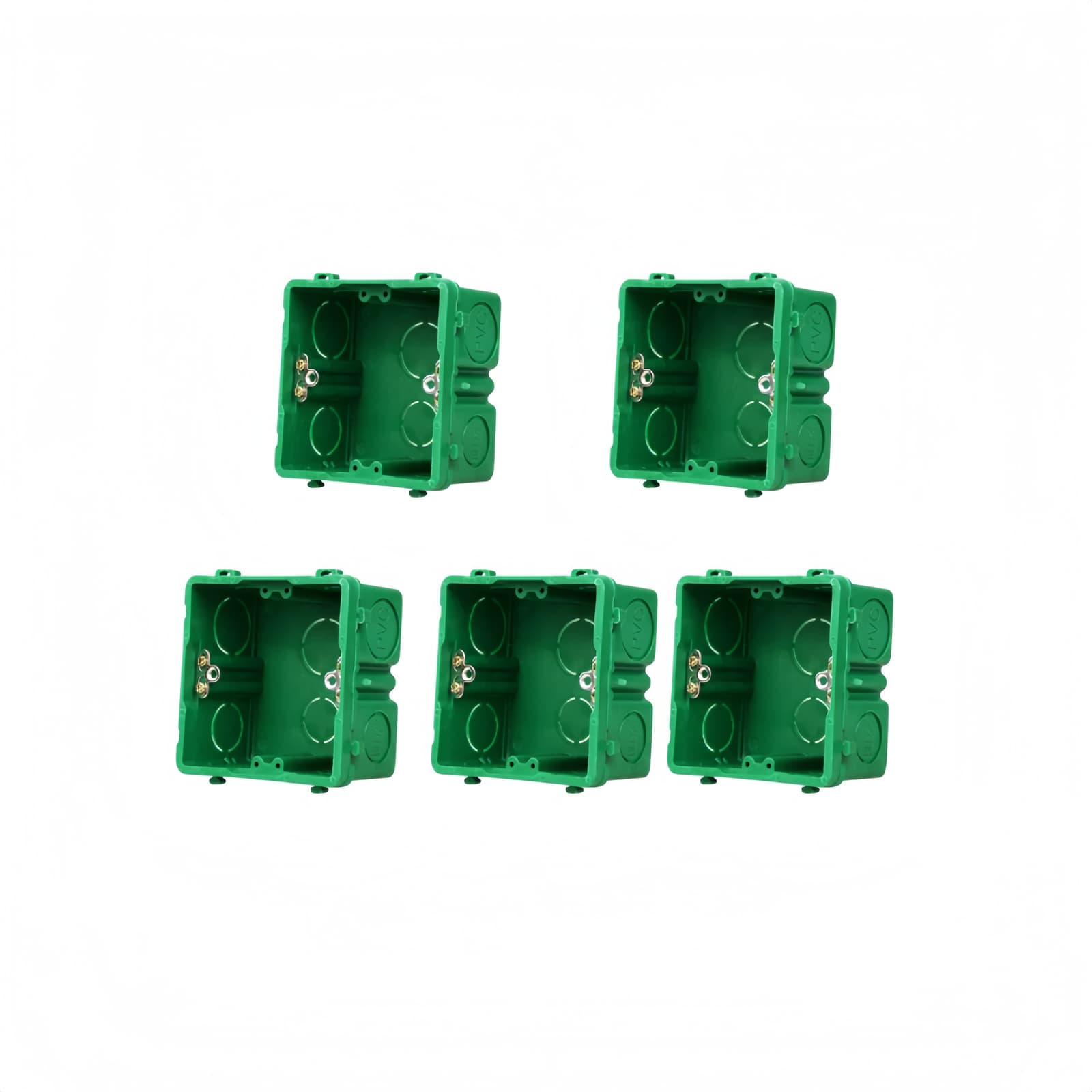 Injection molded part used in a sample DFM report